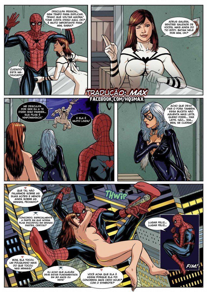 Spider Man Sexual Symbiosis (25)