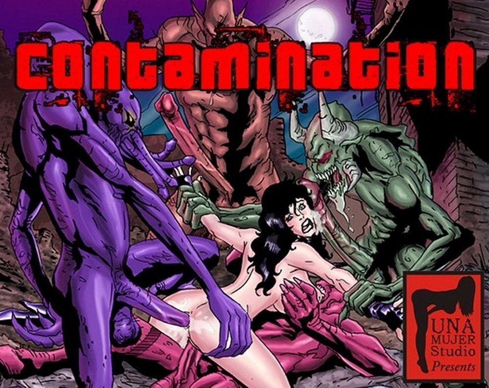 Contamination parte 1 – quadrinhos eróticos