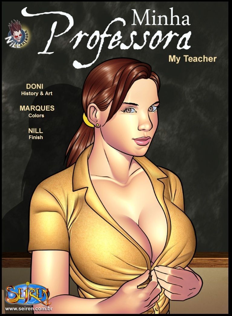 Professora gostosa – quadrinhos eróticos
