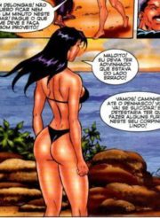 A mercenária – quadrinhos de sexo