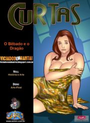 O bêbado e o dragão – quadrinhos da brasil hentai