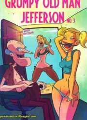 Grumpy old man Jefferson 3 – quadrinhos de incesto