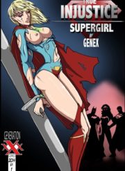 True injustice – supergirl molestada pelos super amigos