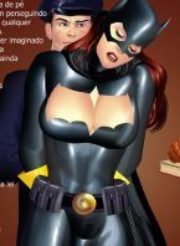 Batgirl em apuros – conto erótico