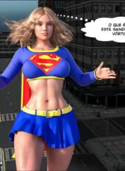 Super girl vs homemk de ferro – marvel x dc