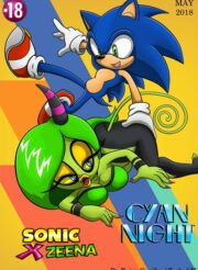 Sonic cartoon porno