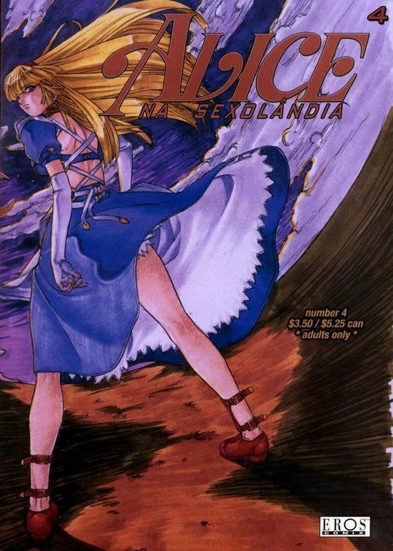 Alice in Sexland N.4- Manga Hentai