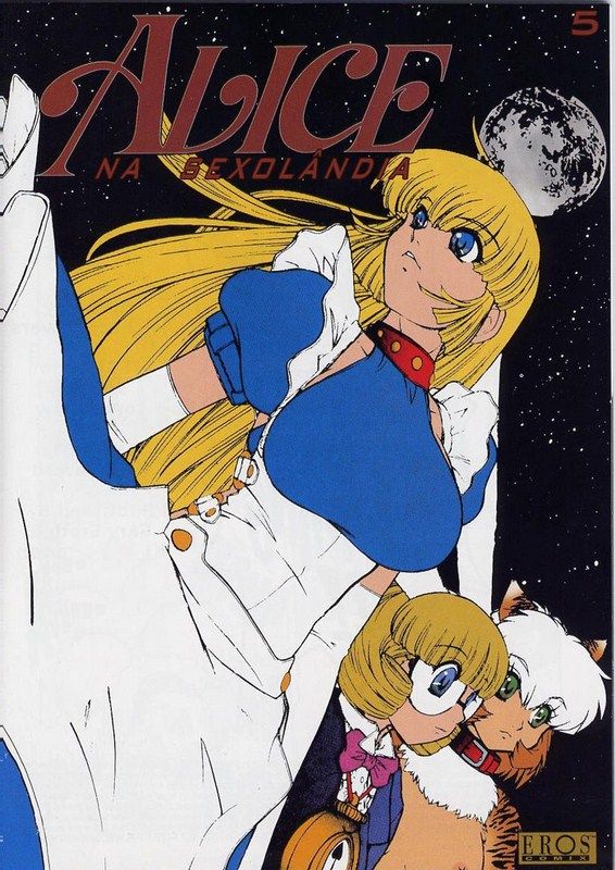 Alice in Sexland N.5- Manga Hentai