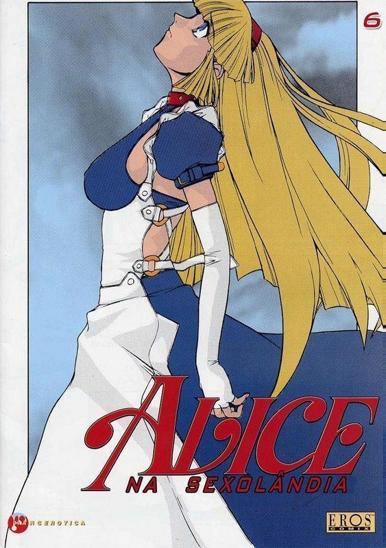 Alice in Sexland N.6- Manga Hentai