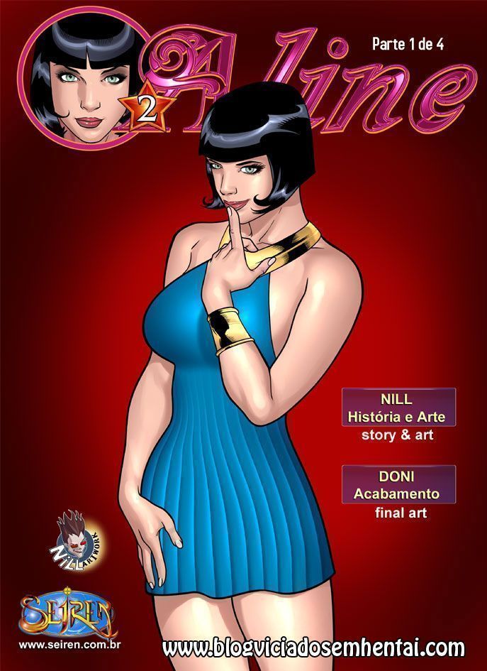 Aline 2 parte 1 – quadrinhos eroticos