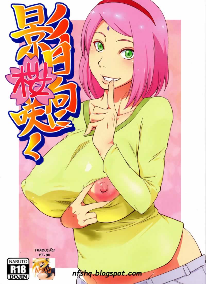 Sakura e naruto traindo hinata – desenhos eroticos