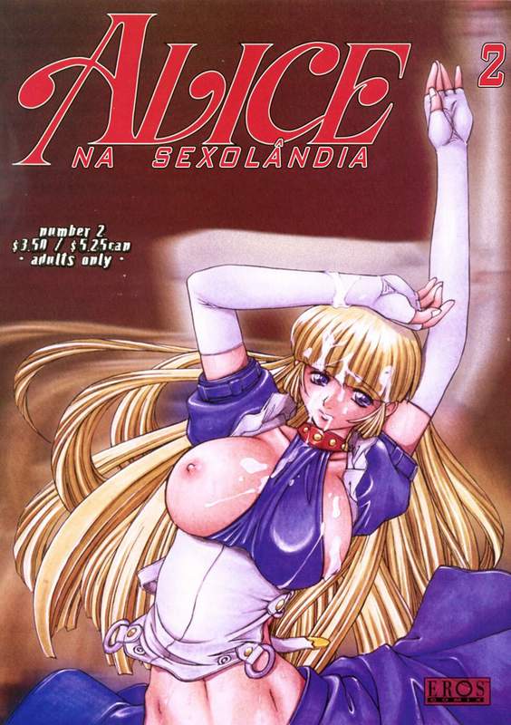 Alice in Sexland N.2- Manga Hentai