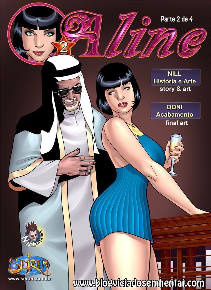 Aline 2 parte 2 – quadrinhos eroticos