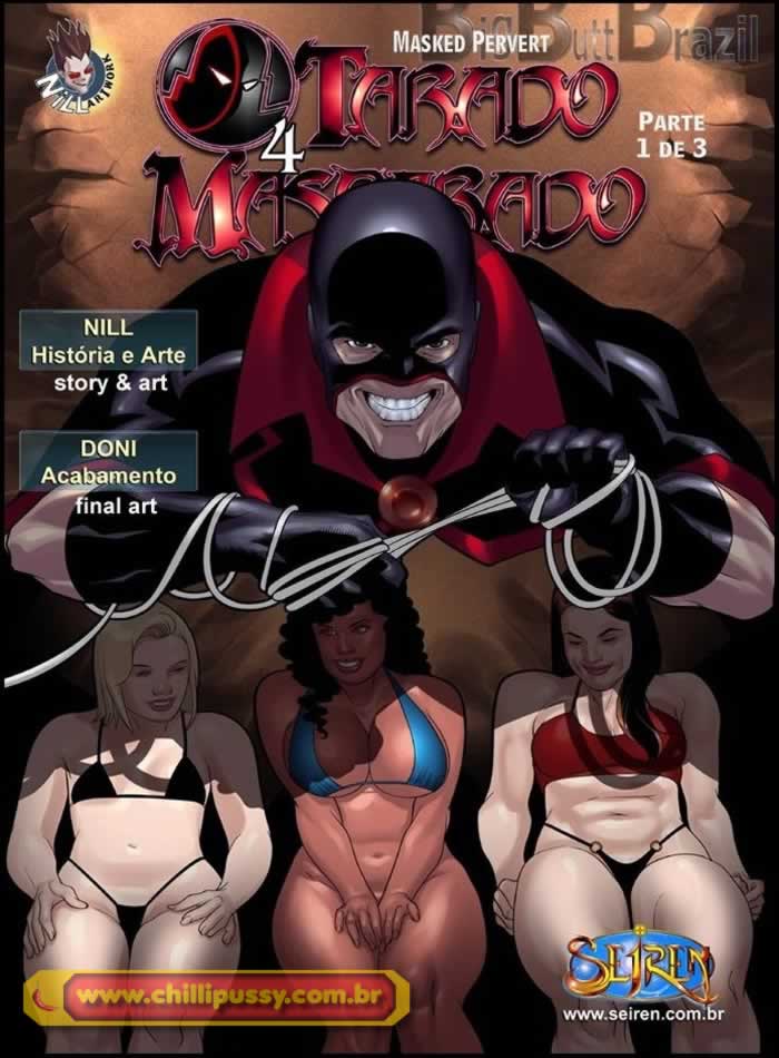 O tarado mascarado 4 – quadrinhos eroticos