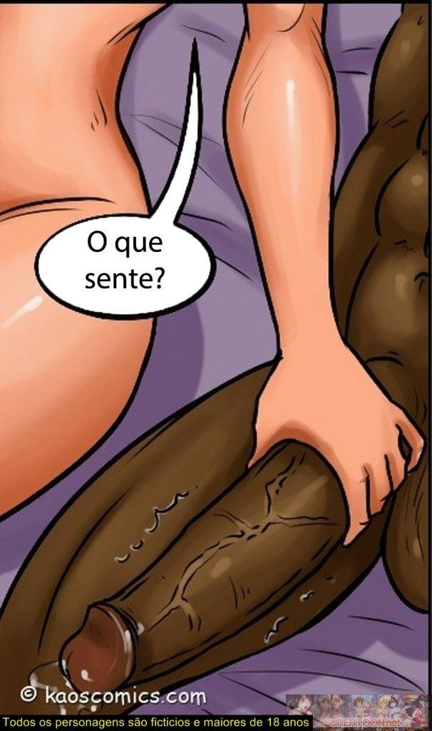 conspiração do bikini - quadrinhos eroticos interracial - 00614