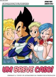 Vegeta o sayajin garanhão