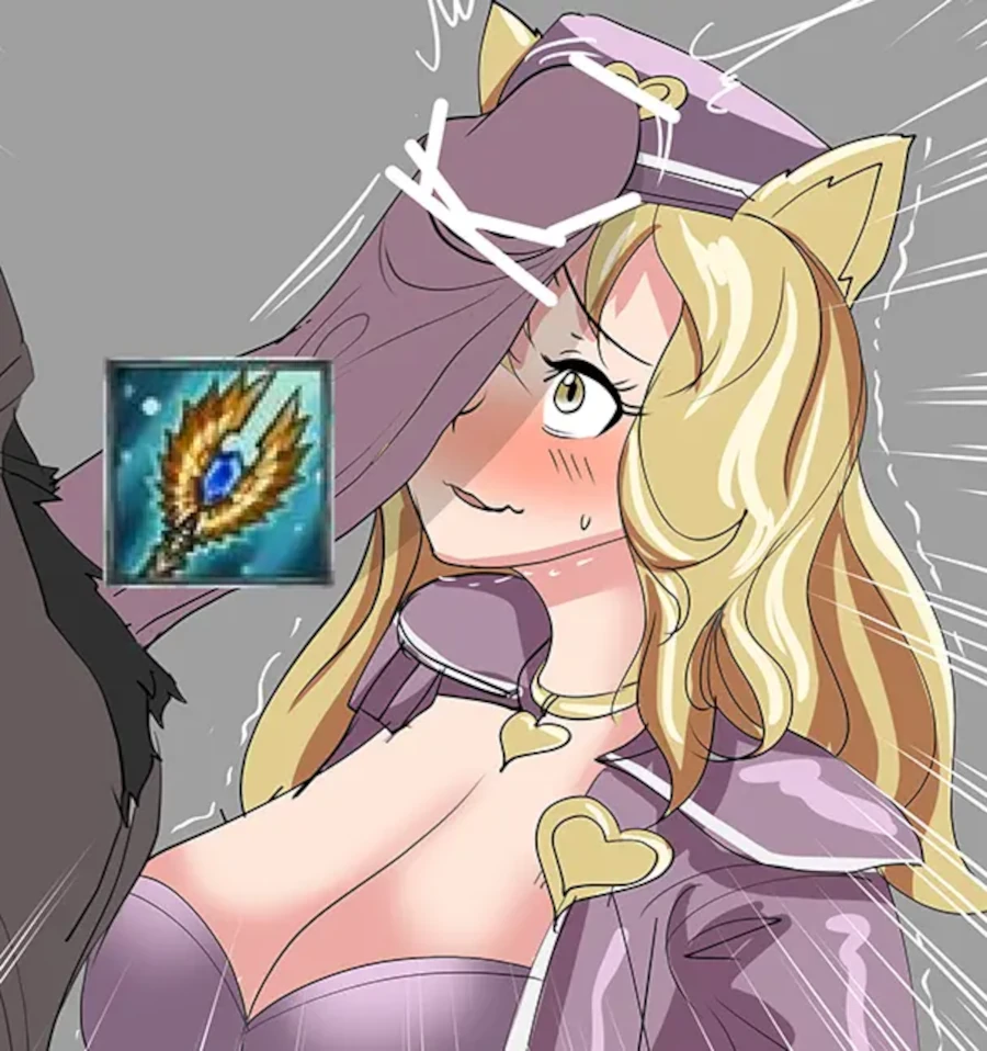 ahri - lol hentai