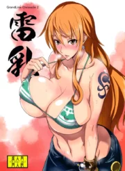 Nami nua em Gradline Chronicle 2 – Thunder-Tits