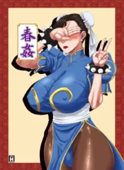 Chun-kan – os prazeres verdadeiros de chun-li